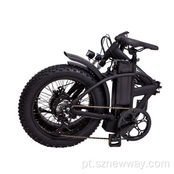 HIMO Z20 bicicleta elétrica dobrável bicicleta elétrica